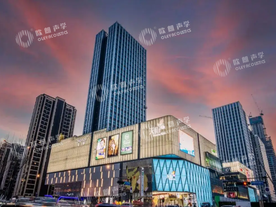 天街購物廣場空調(diào)風(fēng)機