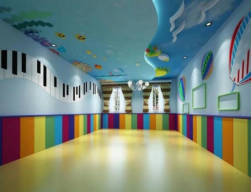 幼兒園室內(nèi)裝修應(yīng)該怎樣選擇裝修材料？